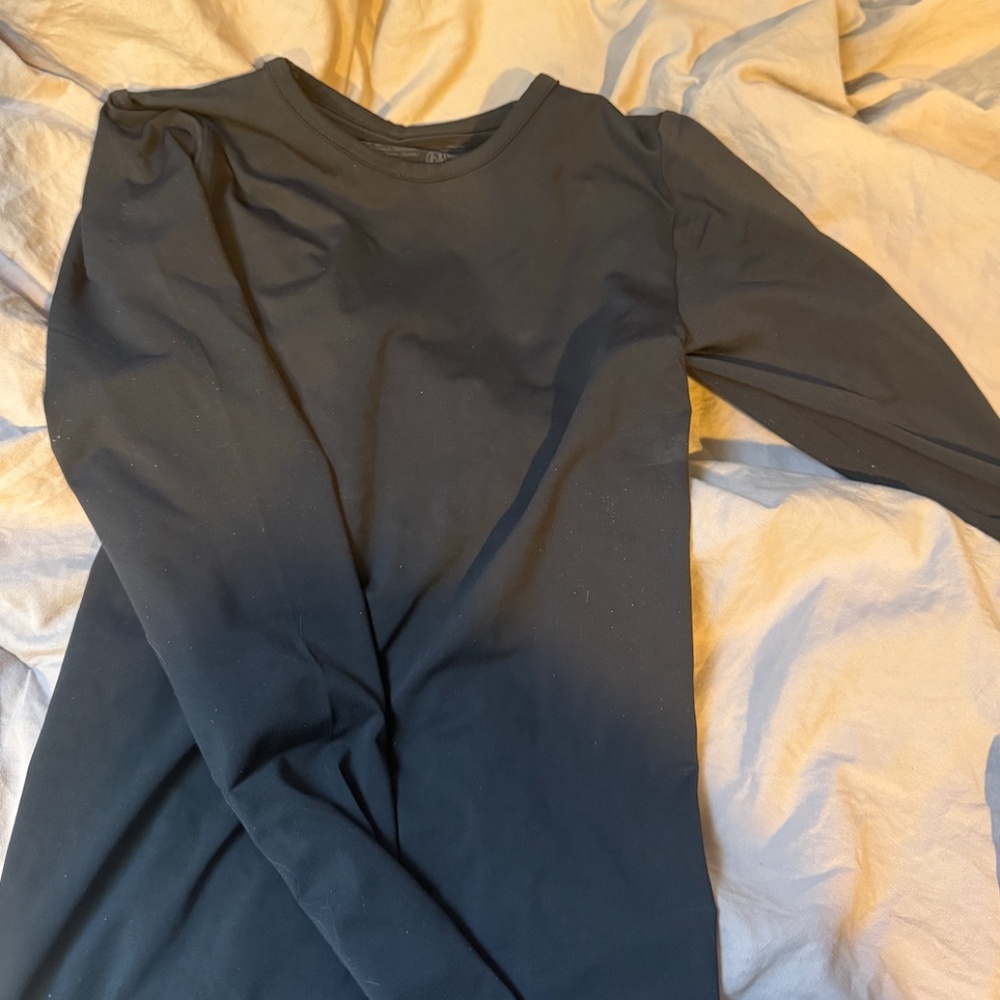 SOFT SMOOTHING SEAMLESS LONG SLEEVE T-SHIRT